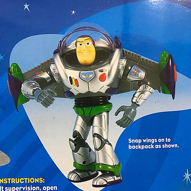 buzz lightyear toy story 2 toy