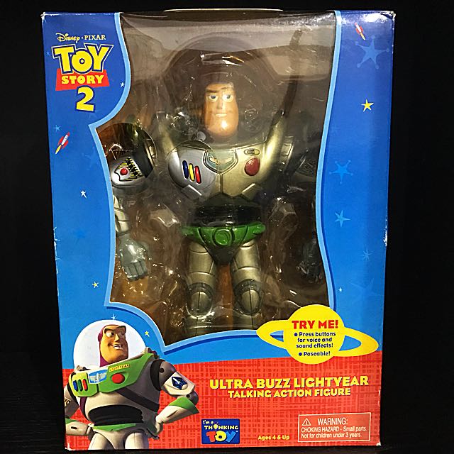 toy story 2 buzz lightyear action figure