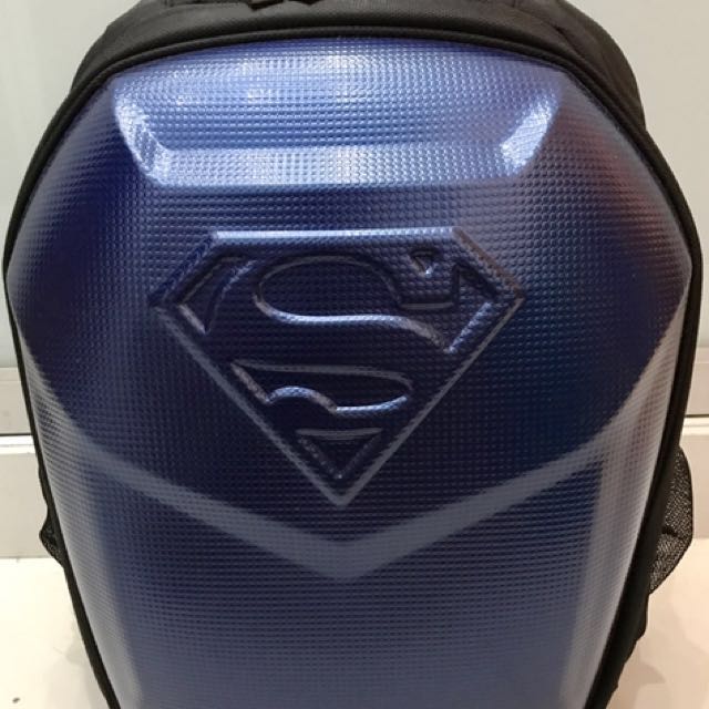 superman diaper bag