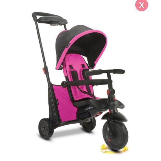 Smartfold 500 top folding trike