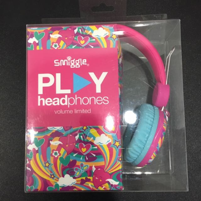 smiggle earphones