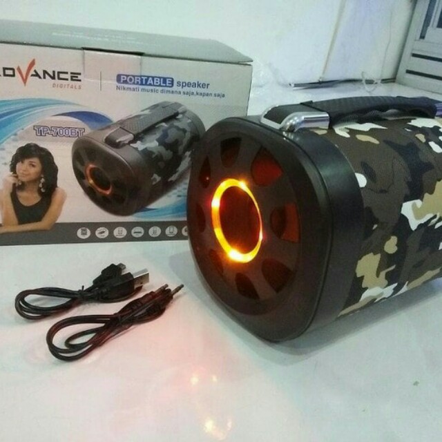 speaker advance portable