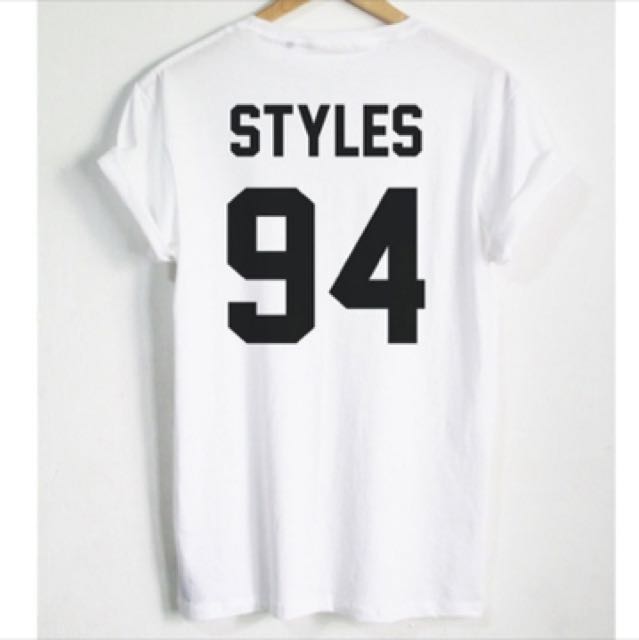 Harry styles white shirt 2017 top