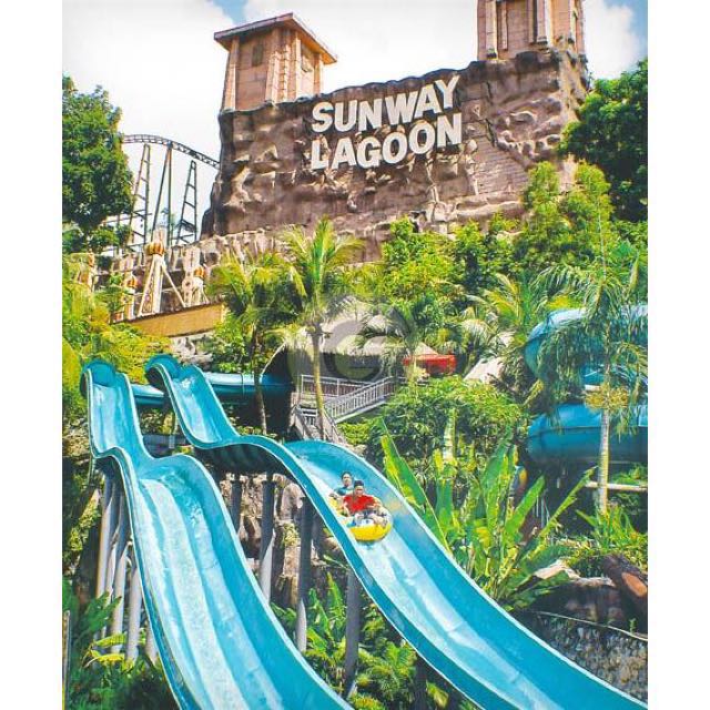 Sunway lagoon ticket, Tickets & Vouchers, Local Attractions and