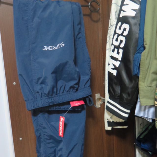 supreme track pants