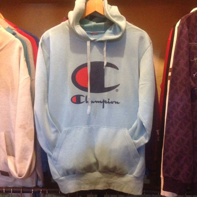 champion hoodie korean