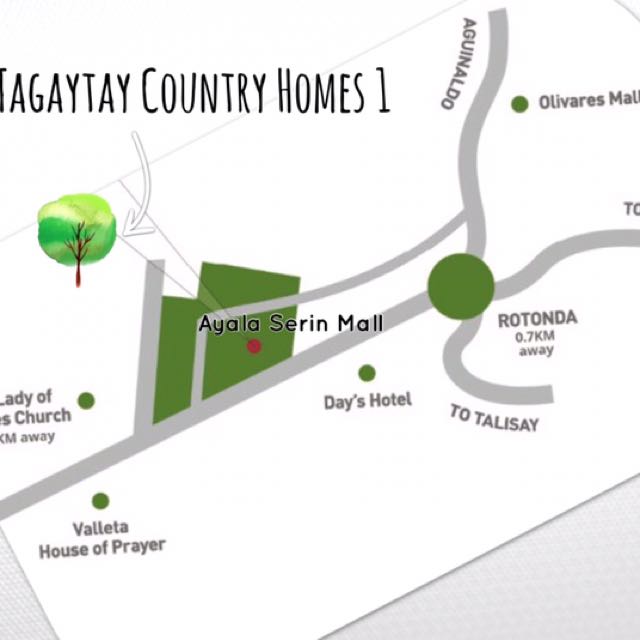 Tagaytay Country Homes 1 (lot for sale), Property, For Sale, Apartments