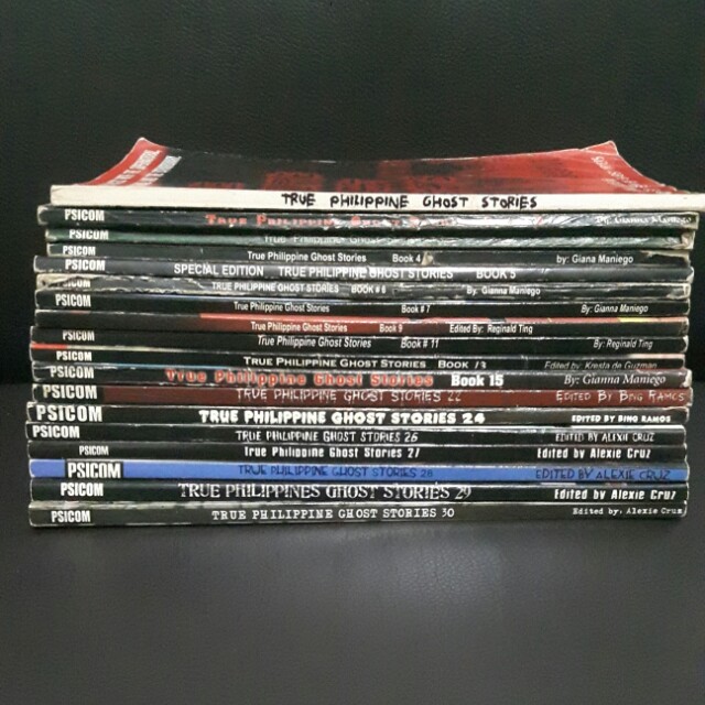 True Philippine Ghost Stories Books Books On Carousell