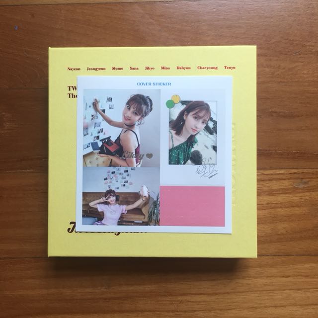 Twicetagram Likey Cover Sticker Hobbies Toys Memorabilia Collectibles K Wave On Carousell