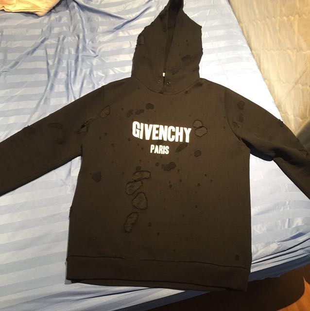 used givenchy hoodie