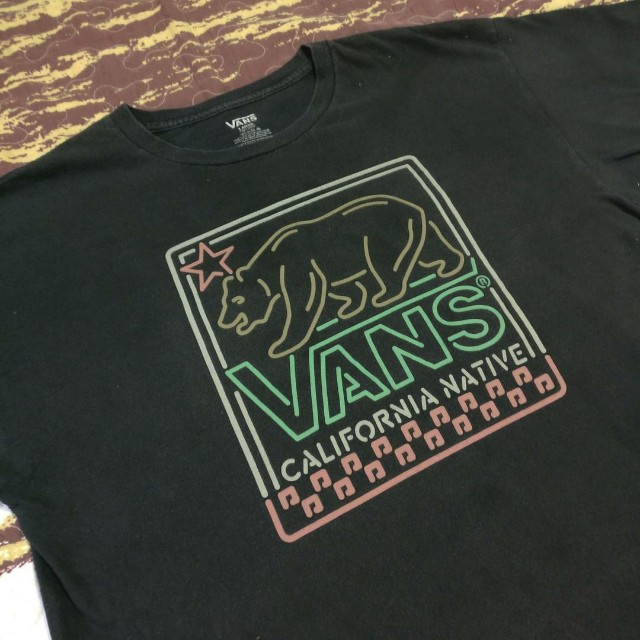 Vans california top native shirt