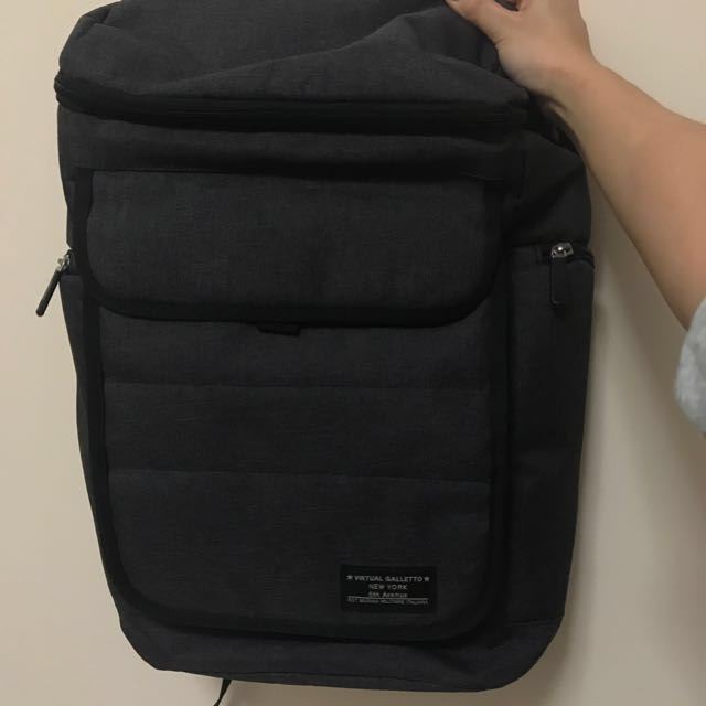 virtual galletto new york backpack