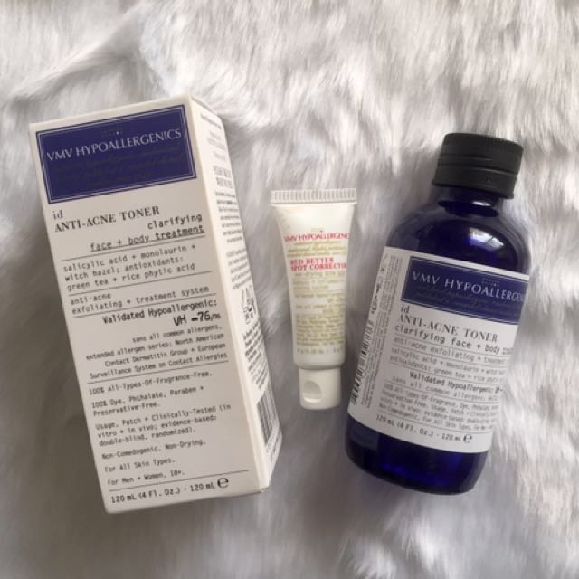 vmv hypoallergenics toner