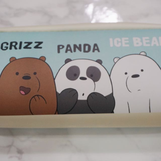 We Bare Bears Pencil Case From Cartoon Network Books