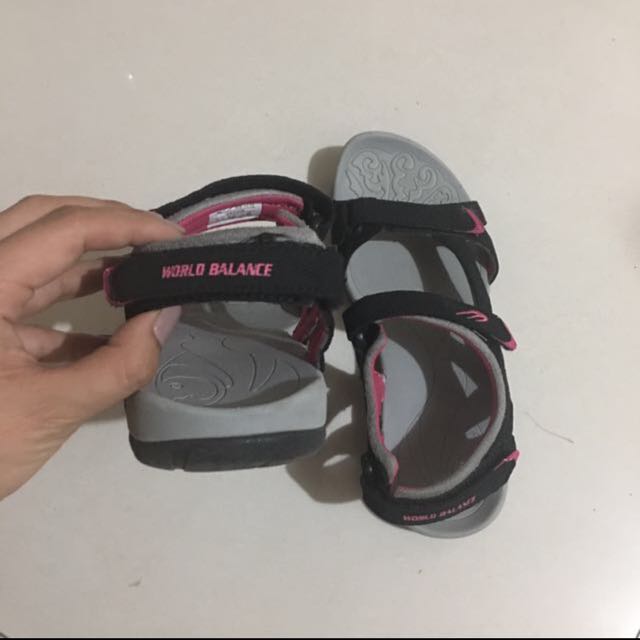 world balance sandals for hiking