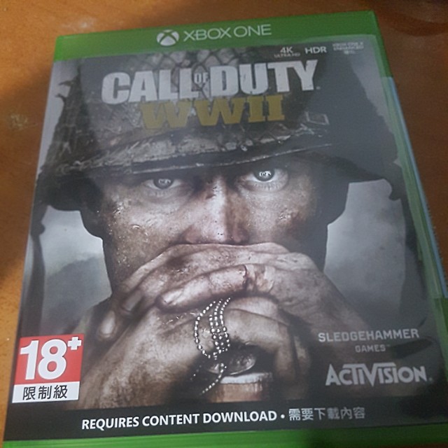 call of duty ww2 not installing on xbox one