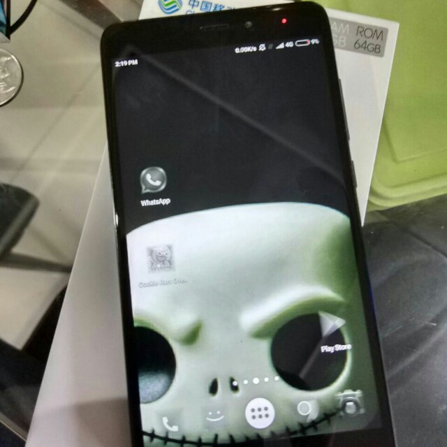 Xiaomi Redmi Note 4x 4 64 Mediatek 2 11 Ghz Telepon Seluler Tablet Ponsel Android Xiaomi Di Carousell