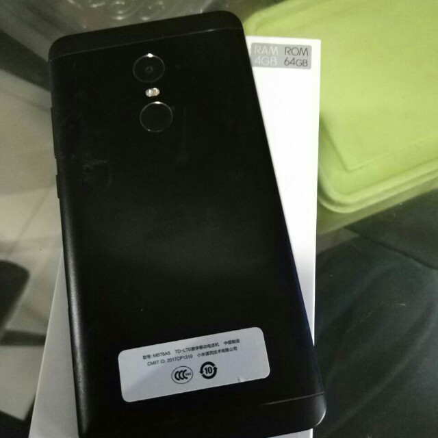 Xiaomi Redmi Note 4x 4 64 Mediatek 2 11 Ghz Telepon Seluler Tablet Ponsel Android Xiaomi Di Carousell