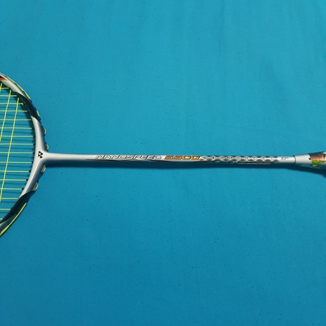 Yonex Nanospeed 5500 Badminton Racket