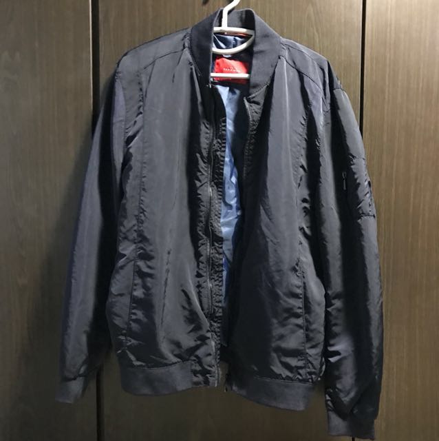 basic zara man jacket