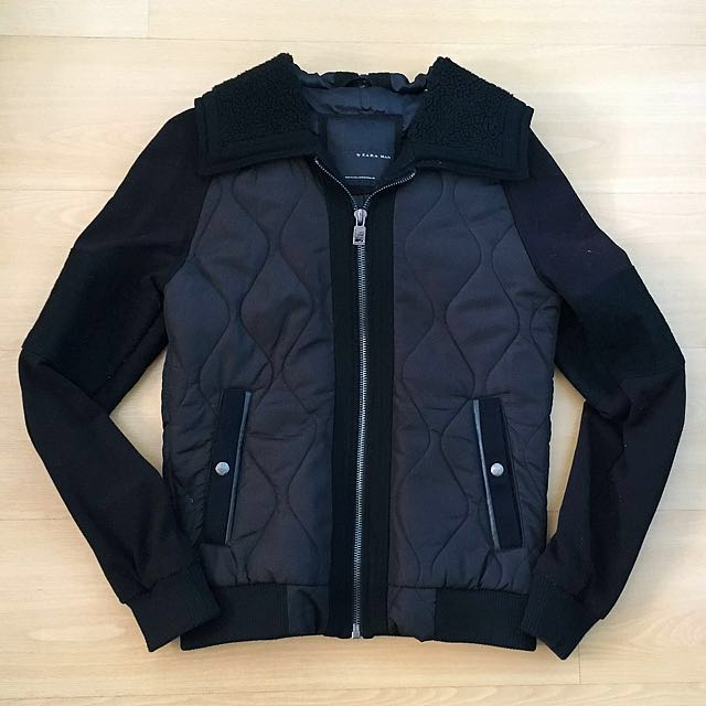 zara clothing mens jackets