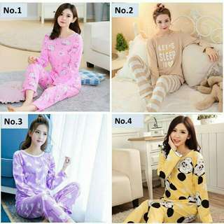 Pyjamas long sleeve sleepwear