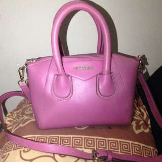 Givenchy Mini Fuschia Bag