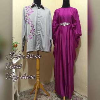Kaftan couple