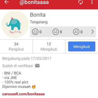 BINGUNG sy Dg Seller Yg Ini..ngajarin Sy Belanja Disini😂..pdhal Sy Sdh Belanja 50X Lebih...😂sy NEGO JUGA GAK 1/2 HARGA..tp Dia Kok Malah Emosi..pdhal Baru Hrg Awal Nego..kan Nanti Jg Naik Hrg Smp Deal..tp Malah Tuh Seller Emosi Duluan..Lucuuu😂😄
