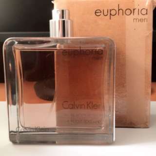 Calvin Klein Euphoria 100mL Eau de Toilette for Men