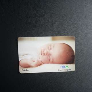 Mothercare gift card