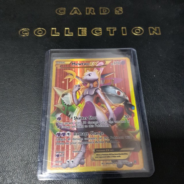 Reserved Mewtwo Ex Fa 164 162 Xy Breakthrough Secret Rare Toys Games Board Games Cards On Carousell