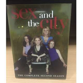Sex and the City - Season 2 (DVD Box Set) (Original)
