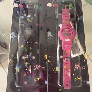 Casio G-Shock X GLAMB Collaboration ORIGINAL