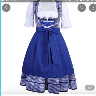 Germany Traditional Dress for halloween or themed party