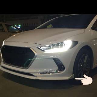 2017 hyundai elantra sport body kit