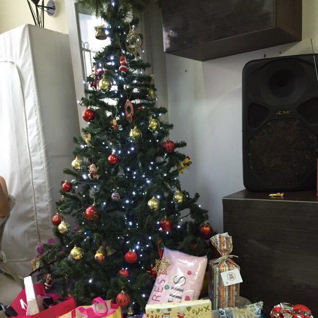 5ft christmas tree with lights