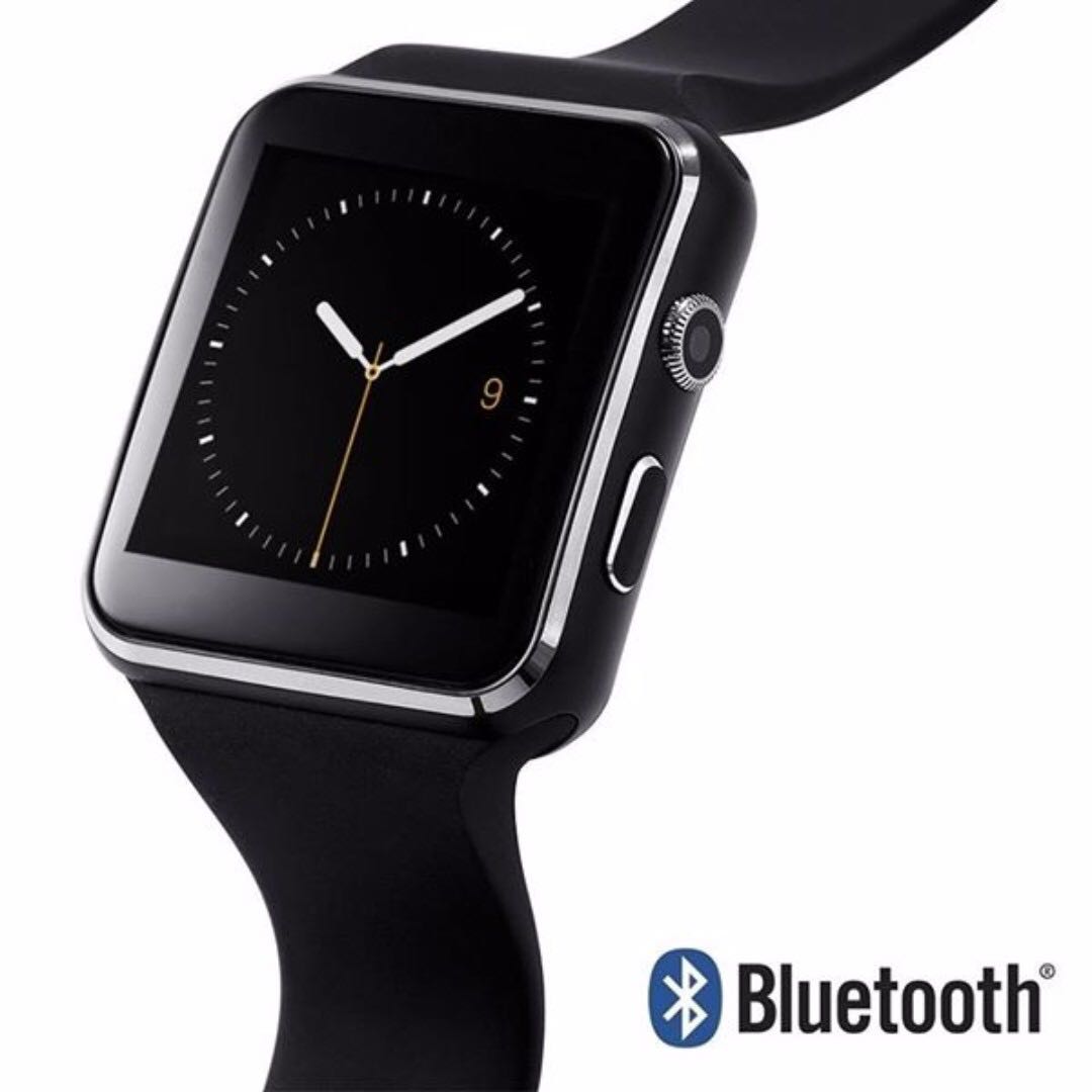 sim Whatsapp wechat Bluetooth Curved Smart Watch For Android Samsung iPhone with Camera X6