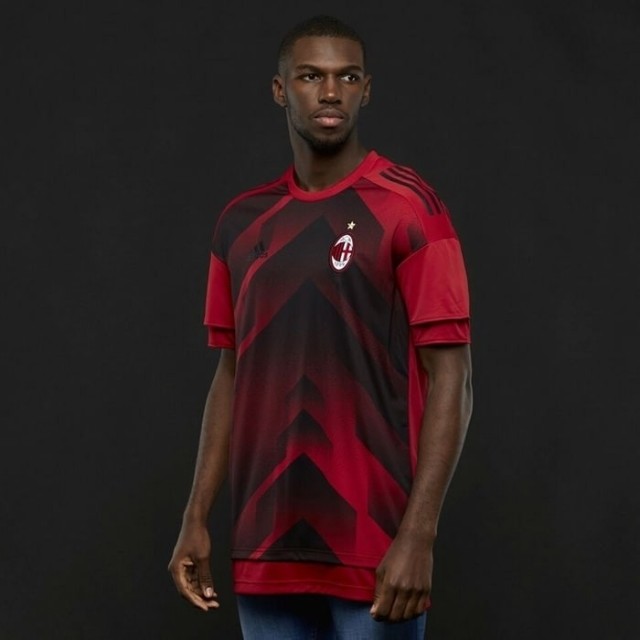 Ac Milan Prematch Sports Sports Apparel On Carousell