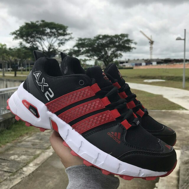 Adidas AX2 Black Red Premium Grade
