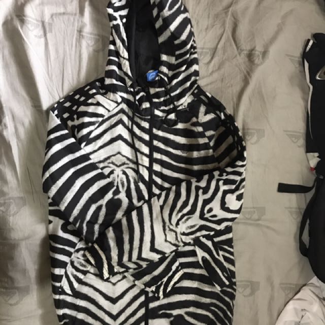 adidas zebra jacket