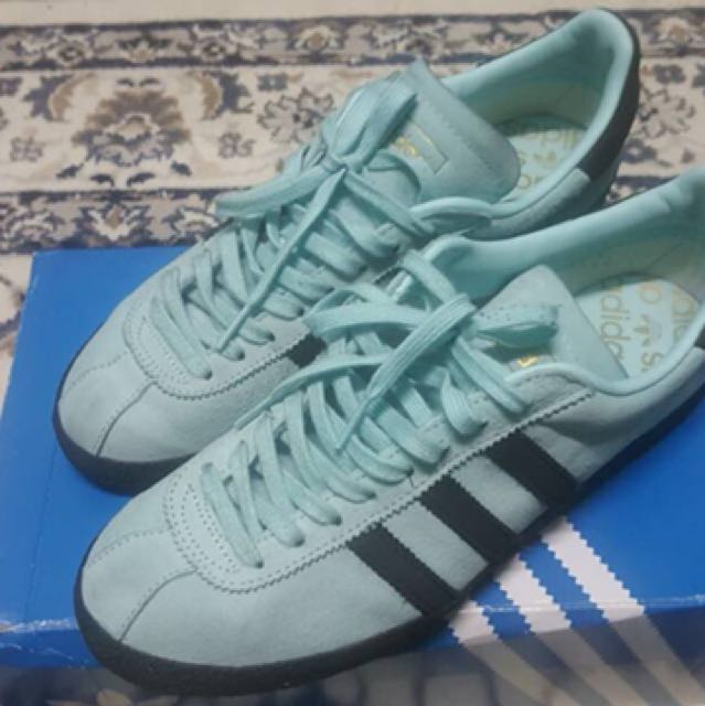 Adidas topanga aqua blue store