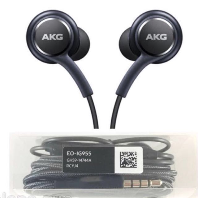 AKG samsung earpiece Audio Earphones on Carousell