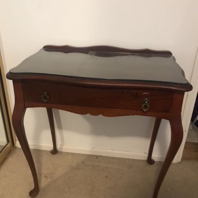 Antique Dressing Table Home Furniture Furniture On Carousell