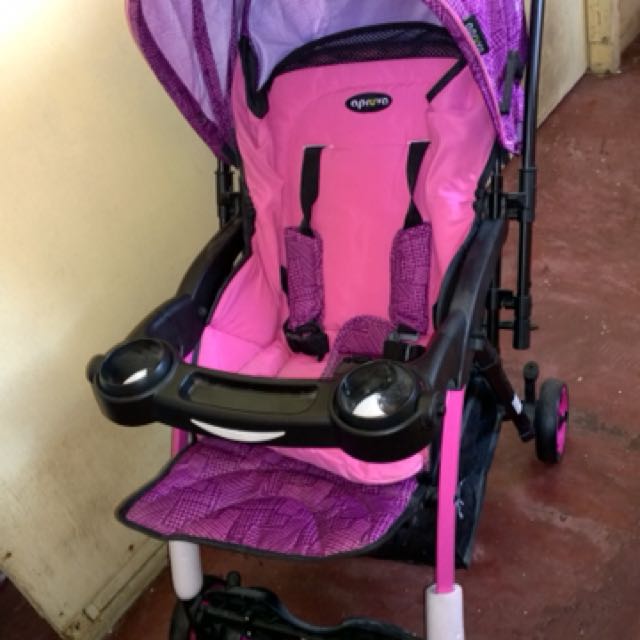 Apruva folding deluxe baby sale stroller