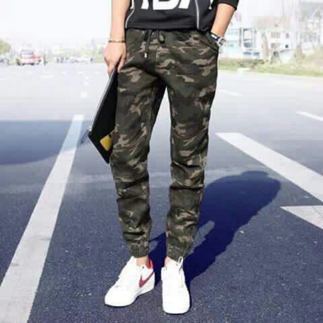 soldier joggers