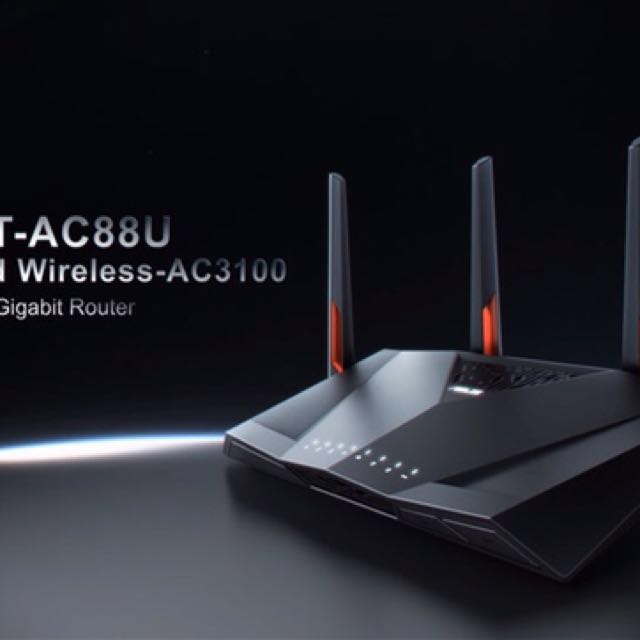 Asus RT-AC88U, Computers & Tech, Parts & Accessories, Networking on ...