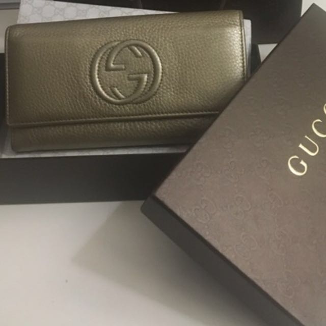 gucci soho gold