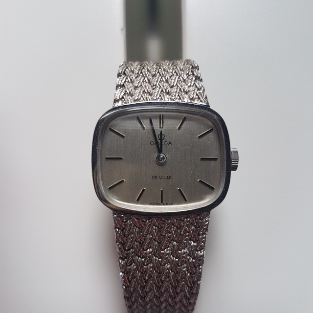 Authentic Omega Deville (Category: Watches) located in Kuala Lumpur. Submitted by ivan_ycj (Listing ID 137325521, Image 2). Description: Authentic Omega Deville Japan used item 100% genuine item sold only.. Call :0125390003 Watsapp : www.wasap.my/60125390003.