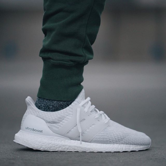 ultra boost white style